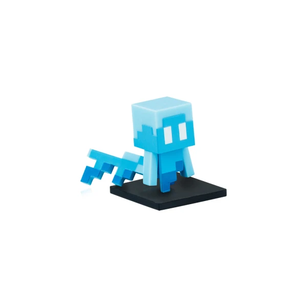 MINECRAFT ΣΕΤ 3 ΦΙΓΟΥΡΕΣ 3D TOPPEEZ 6 εκ. - ΔΙΑΦΟΡΑ ΣΧΕΔΙΑ
