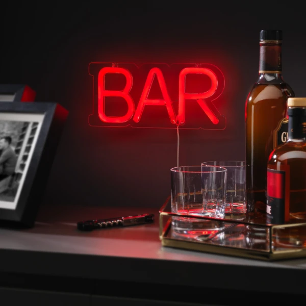 THE SOURCE BAR NEON ΔΙΑΚΟΣΜΗΤΙΚΟ ΦΩΤΙΣΤΙΚΟ ΤΟΙΧΟΥ