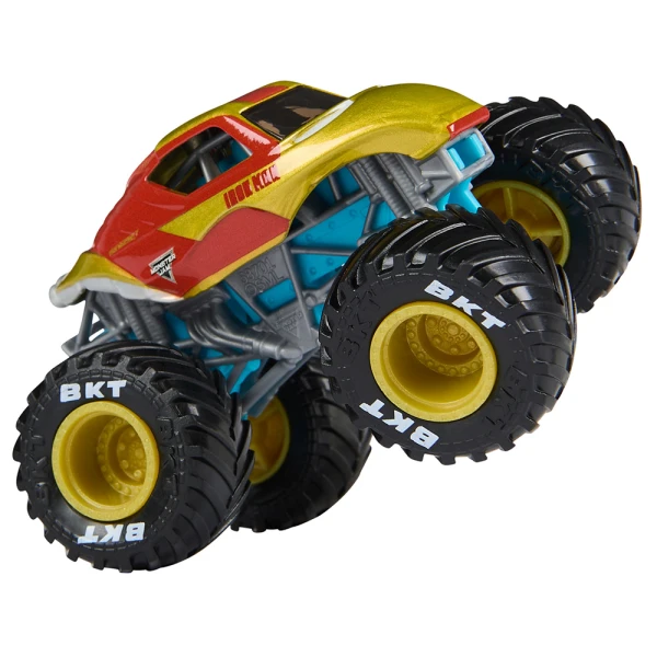 MONSTER JAM ΟΧΗΜΑΤΑ MARVEL 2 PACK 1:64 - 2 ΣΧΕΔΙΑ
