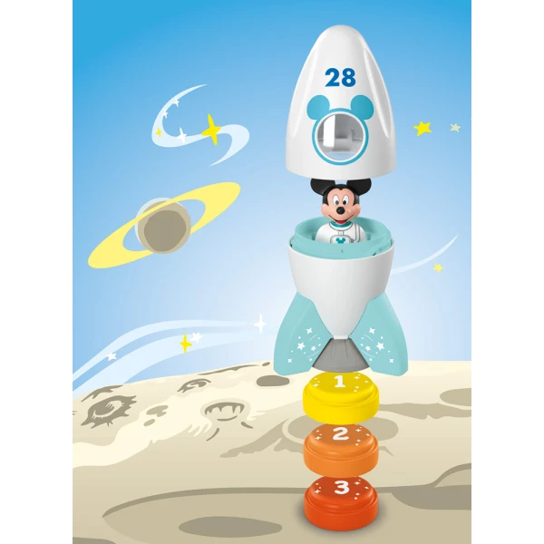 PLAYMOBIL JUNIOR & DISNEY Ο ΜΙΚΥ ΜΑΟΥΣ ΚΑΙ Ο ΔΙΑΣΤΗΜΙΚΟΣ ΠΥΡΑΥΛΟΣ
