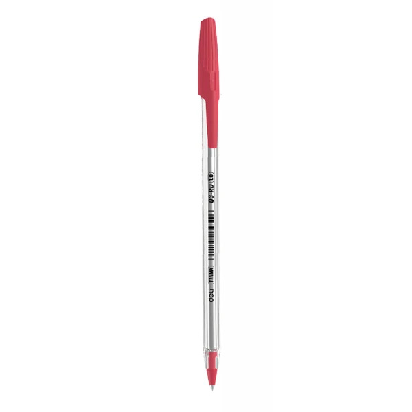 DELI PEN 1mm THINK RED