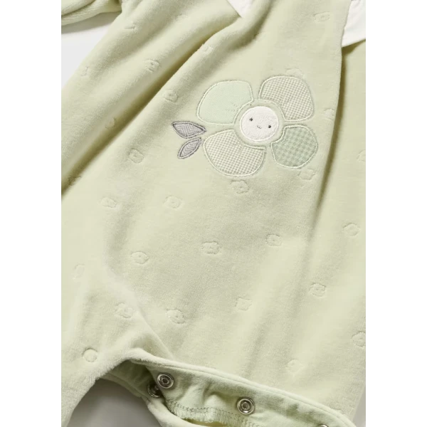MAYORAL BODY SUIT VELOUR GREEN
