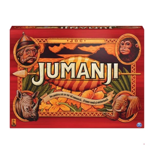 ΕΠΙΤΡΑΠΕΖΙΟ ΠΑΙΧΝΙΔΙ JUMANJI 