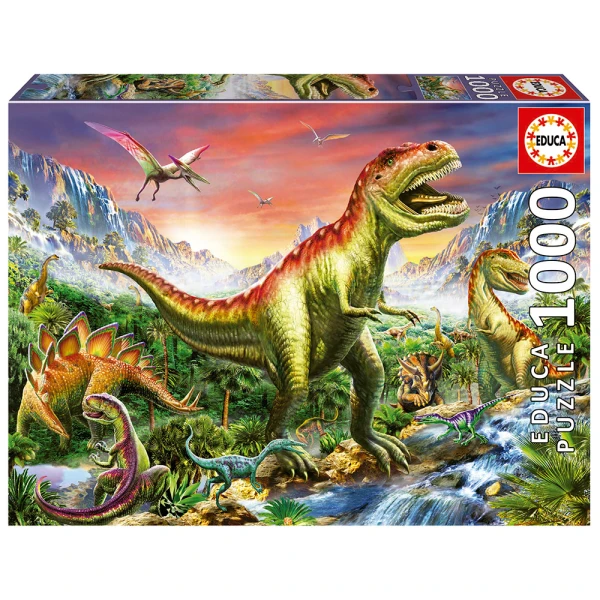 EDUCA ΠΑΖΛ 1000 τεμ. JURASSIC FOREST