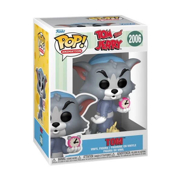 FUNKO POP! ANIMATION: TOM AND JERRY - TOM ΦΙΓΟΥΡΑ ΒΙΝΥΛΙΟΥ 2006