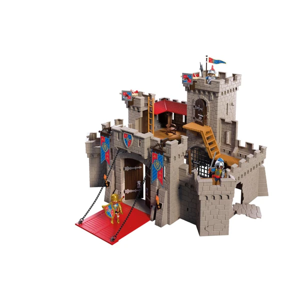 PLAYMOBIL KNIGHTS ΜΕΓΑΛΟ ΚΑΣΤΡΟ ΛΕΟΝΤΟΚΑΡΔΩΝ ΙΠΠΟΤΩΝ