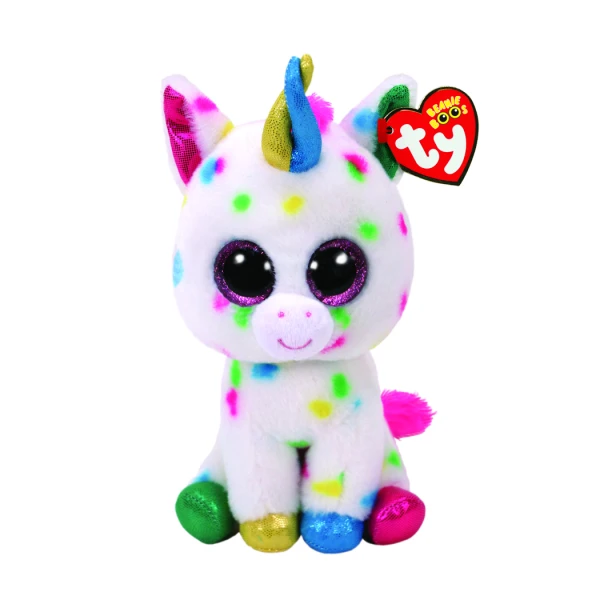 TY BEANIE BOOS HARMONIE ΧΝΟΥΔΩΤΟ ΜΟΝΟΚΕΡΟΣ ΛΕΥΚΟΣ 40ΕΚ