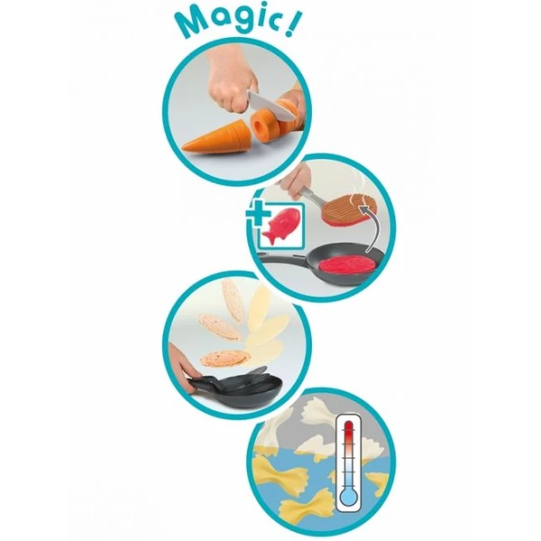 SMOBY - ΠΑΙΔΙΚΗ ΚΟΥΖΙΝΑ TEFAL EVOLUTIVE KITCHEN GOURMET