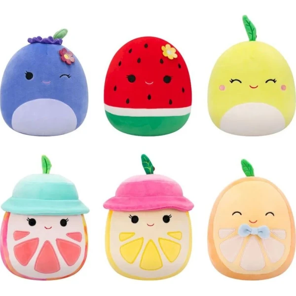 SQUISHMALLOWS SCENTED MYSTERY BAGS ΛΟΥΤΡΙΝΑ 20 εκ. ΕΚΠΛΗΞΗ FRUITS