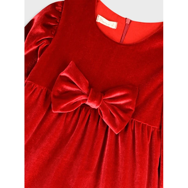 ENERGIERS DRESS BORDEAUX
