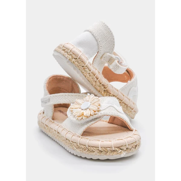 MAYORAL ESPADRILLES JUTE WHITE 