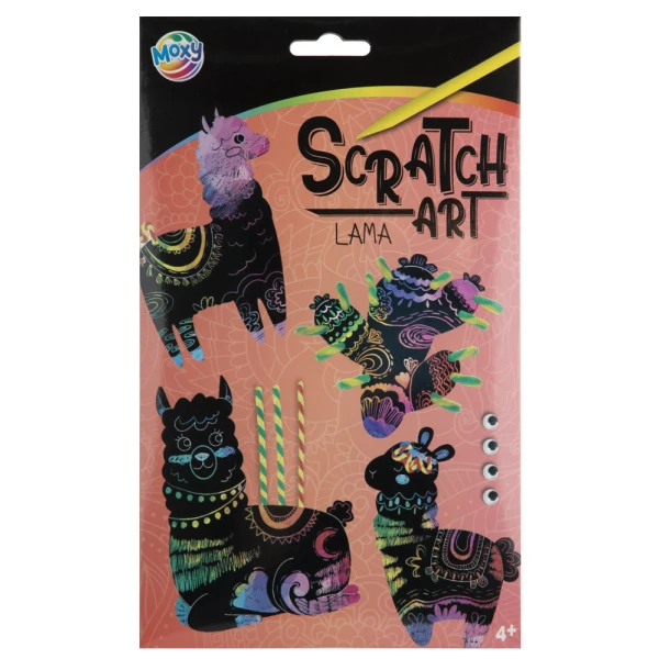 ΧΕΙΡΟΤΕΧΝΙΑ DIY SCRATCH 4 ΤΕΜ. - 4 ΣΧΕΔΙΑ