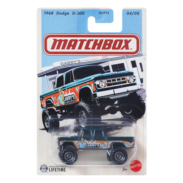 MATCHBOX CAR 1968 DODGE D-200