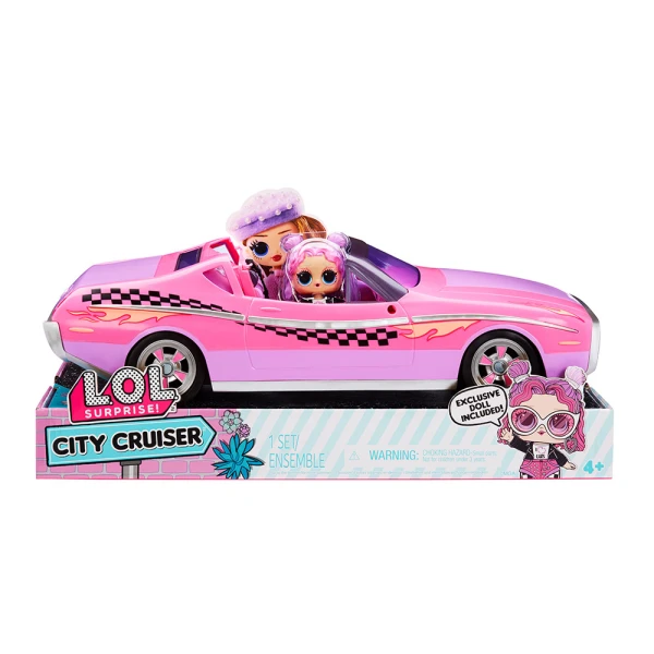 LOL SURPRISE CITY CRUISER ΑΥΤΟΚΙΝΗΤΟ