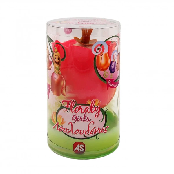FLORALY GIRLS DOLLS - 6 DESIGNS