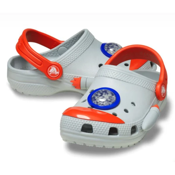 CROCS CLASSIC ROCKET SHIP CLOG T MIRAGE