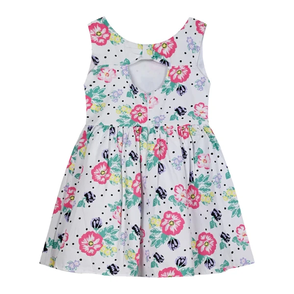 ENERGIERS GIRL\'S DRESS ALL OVER PRINT