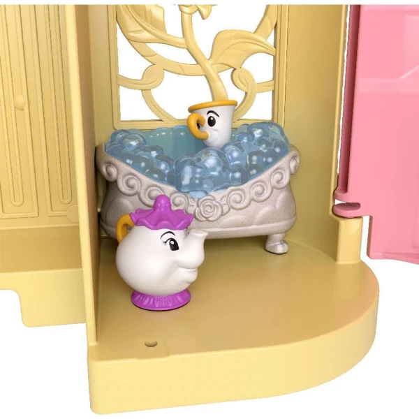 DISNEY PRINCESS MINI ΚΟΥΚΛΕΣ - ΤΟ ΠΑΛΑΤΙ ΤΗΣ ΠΕΝΤΑΜΟΡΦΗΣ