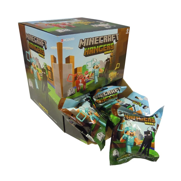 BAG WITH KEYCHAIN MINECRAFT SERIES 2