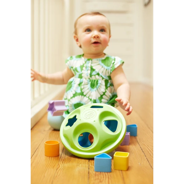 GREEN TOYS ΠΑΙΧΝΙΔΙ ΤΑΞΙΝΟΜΗΣΗΣ ΣΧΗΜΑΤΑ SPSA-1036