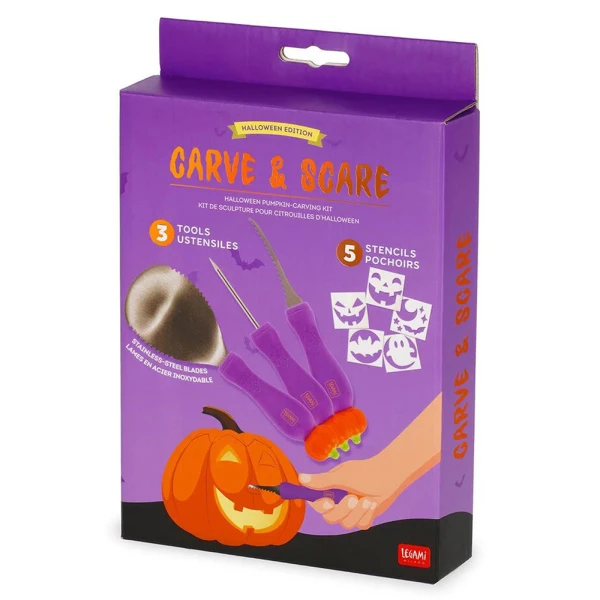 LEGAMI ΚΙΤ ΣΚΑΛΙΣΜΑΤΟΣ ΚΟΛΟΚΥΘΑΣ CARVE & SCARE