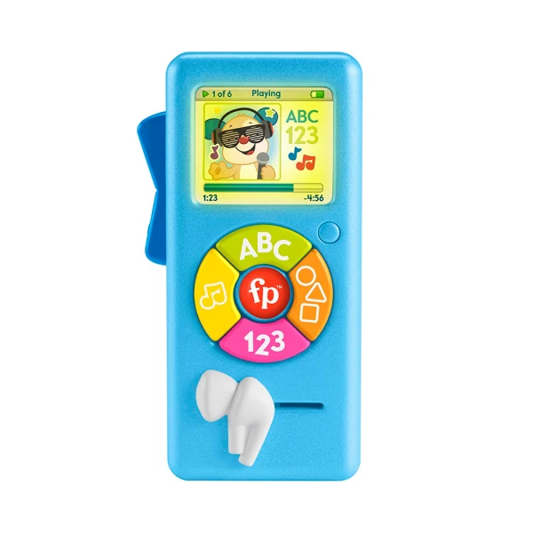 FISHER PRICE ΕΚΠΑΙΔΕΥΤΙΚΟ ΡΑΔΙΟΦΩΝΑΚΙ ΣΚΥΛΑΚΙ