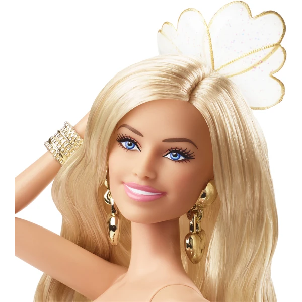 COLLECTIBLE DOLL BARBIE MOVIE GOLD DISCO JUMPSUIT