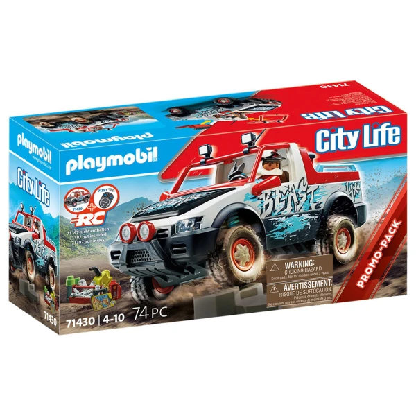 PLAYMOBIL CITY LIFE RALLY CAR