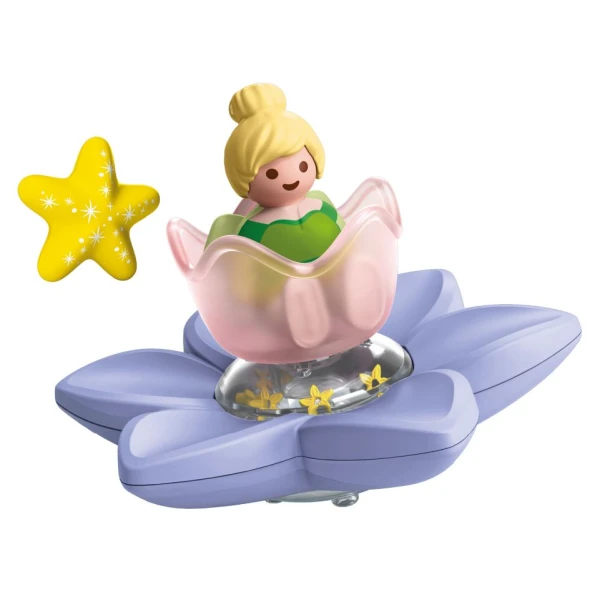PLAYMOBIL JUNIOR & DISNEY TINKER BELL\'S FLOATING FAIRY FLOWER