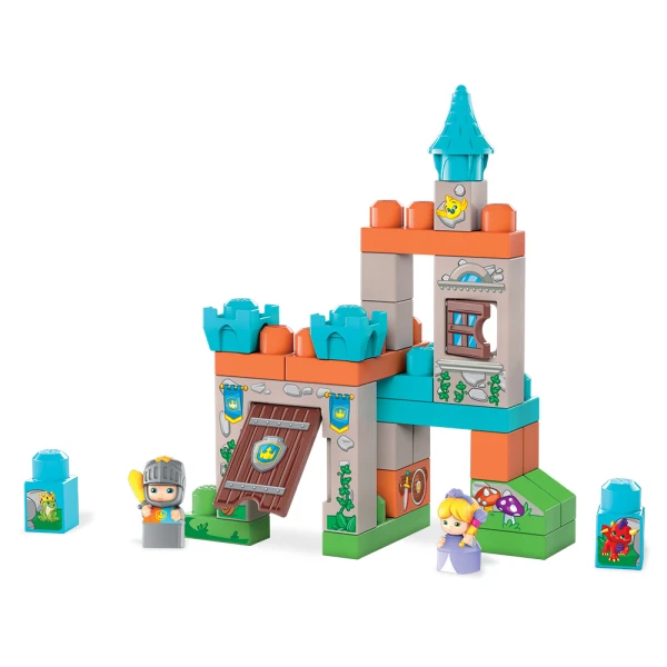 MEGA BLOKS PLAYSET WITH 2 FIGURES - 2 DESIGNS
