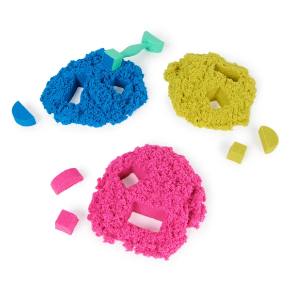 KNS KINETIC SAND SQUISH N\' CREATE