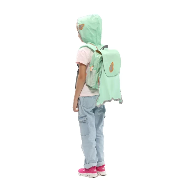 ΠΡΟΣΧΟΛΙΚΗ ΤΣΑΝΤΑ ODDY AT SEA HERO BAG FRESH MINT