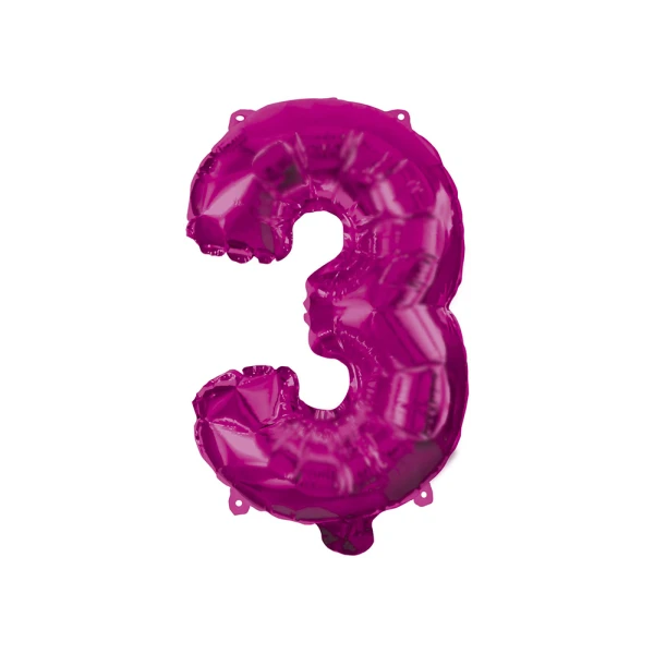 ΜΠΑΛΟΝΙ HOT PINK FOIL 95 cm No 3