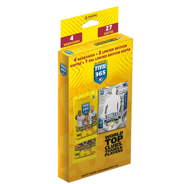 PANINI FIFA 365 2026 ADRENALYN XXL BLISTER