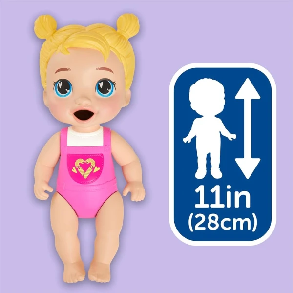 BABY ALIVE ΚΟΥΚΛΑ ΞΑΝΘΟ ΜΩΡΟ HARPER - DINNERTIME CREATIONS