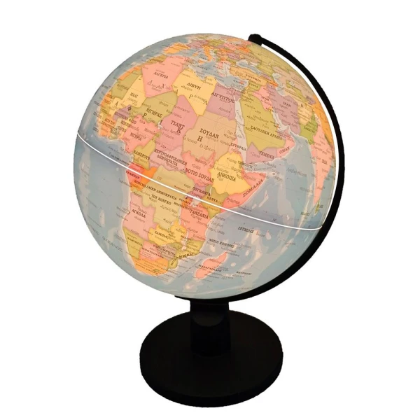 LUNA GLOBE WITH LED 30 cm CIVIL GREEK