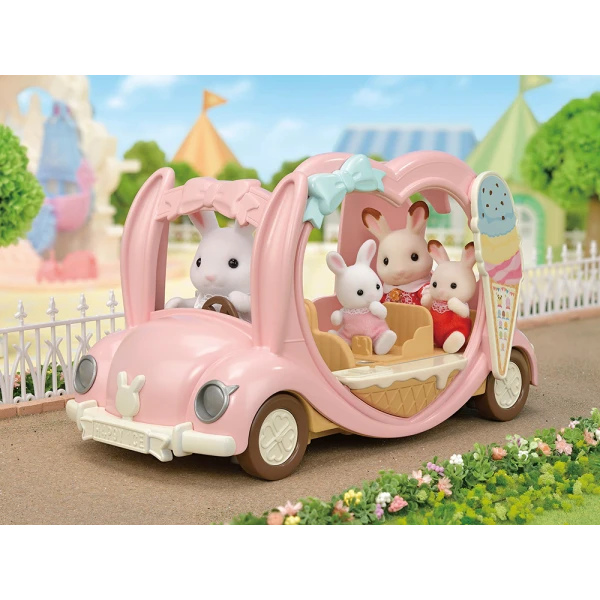 THE SYLVANIAN FAMILIES ICE CREAM VAN 5651