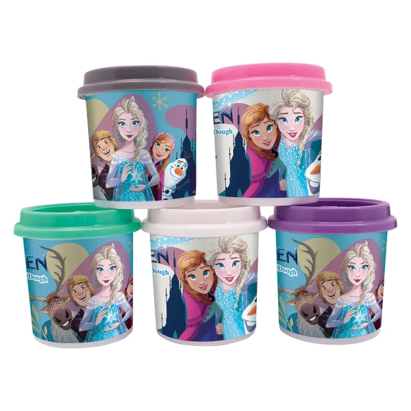 AS ΠΛΑΣΤΕΛΙΝΗ DISNEY FROZEN ΣΑΚΟΥΛΑΚΙ ΜΕ 5 ΒΑΖΑΚΙΑ ΚΑΙ ΚΑΠΑΚΙΑ ΚΑΛΟΥΠΑΚΙΑ 570gr ΓΙΑ 3+ ΧΡΟΝΩΝ