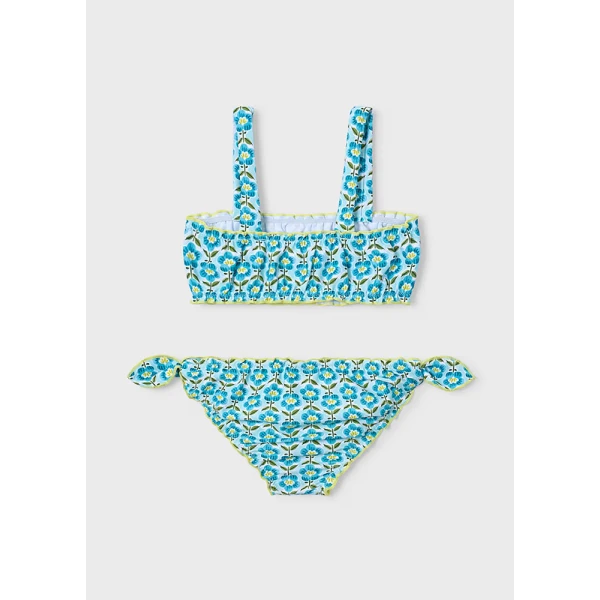 MAYORAL BIKINI PRINTED DARK BLUE