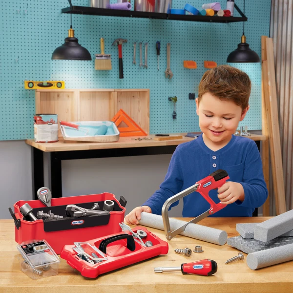 LITTLE TIKES CREATIVE CONSTRUCTION ΣΕΤ ΕΡΓΑΛΕΙΟΘΗΚΗ