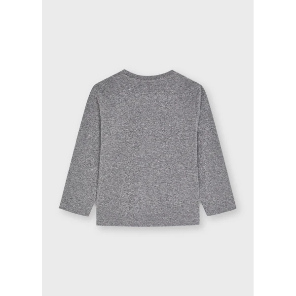 MAYORAL LONG SLEEVES BLOUSE SKIER GREY GRIND