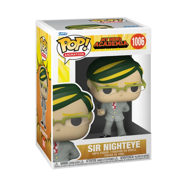 FUNKO POP! ΦΙΓΟΥΡΑ ΒΙΝΥΛΙΟΥ ANIMATION MY HERO ACADEMIA SIR NIGHTEYE 1006