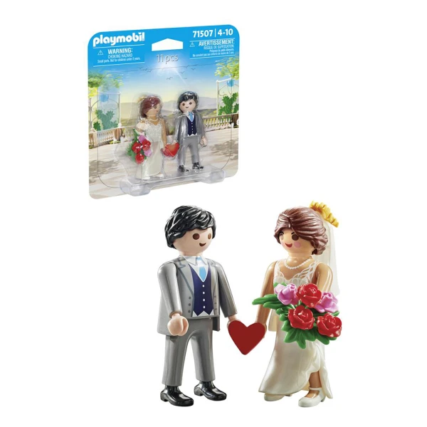 PLAYMOBIL CITY LIFE DUOPACK ΝΕΟΝΥΜΦΟΙ