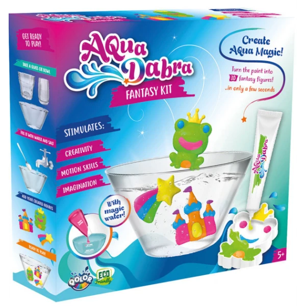 AQUA DABRA CREATIVITY SET 8 pcs DREAMY WOLRD