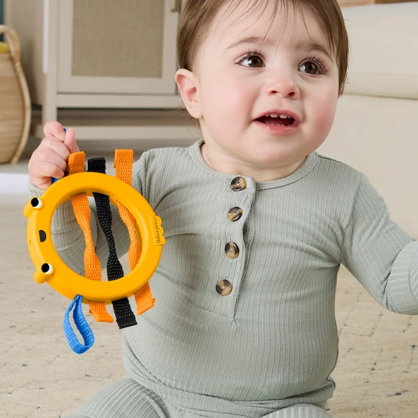 FISHER PRICE ΚΟΥΔΟΥΝΙΣΤΡΑ ΖΩΑΚΙ - ΚΙΤΡΙΝΟ