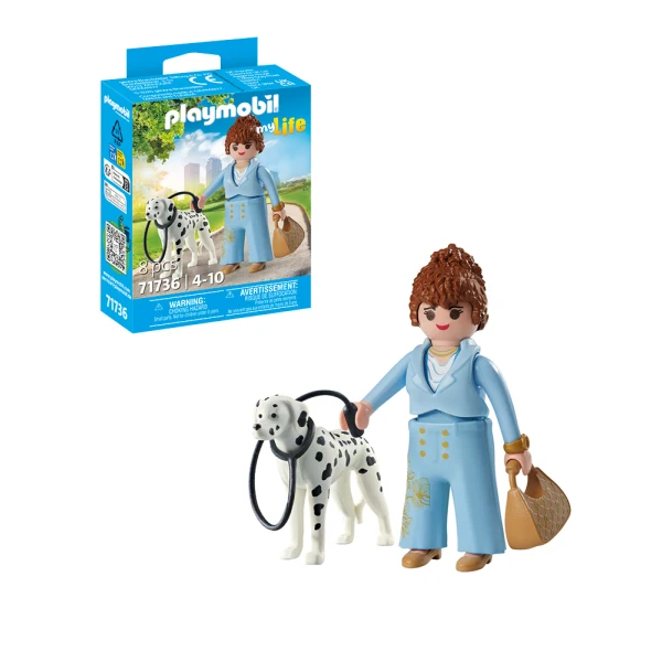 PLAYMOBIL MY LIFE ΚΟΠΕΛΑ ΜΕ ΣΚΥΛΙ ΔΑΛΜΑΤΙΑΣ