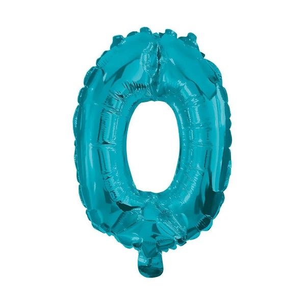 ΜΠΑΛΟΝΙ ΜΠΛΕ FOIL 10 cm No 0