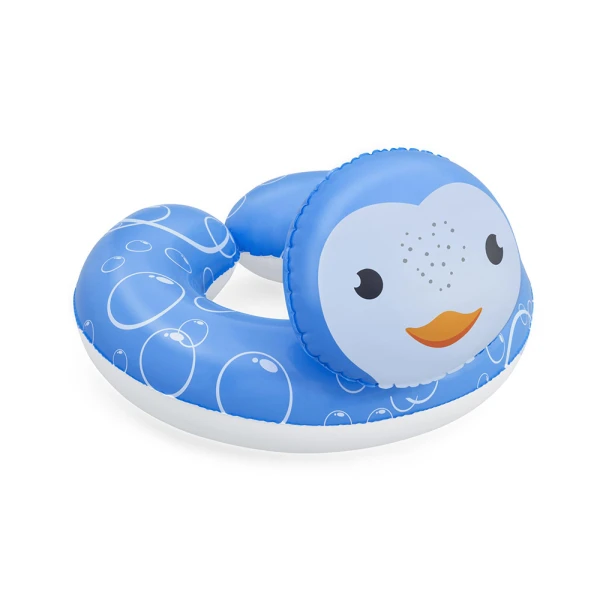 BESTWAY FLOATING FRIENDS SPLIT SWIM TUBE - PENGUIN