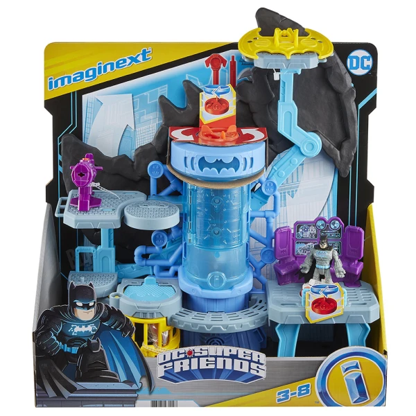IMAGINEXT  - BAT-TECH BATCAVE