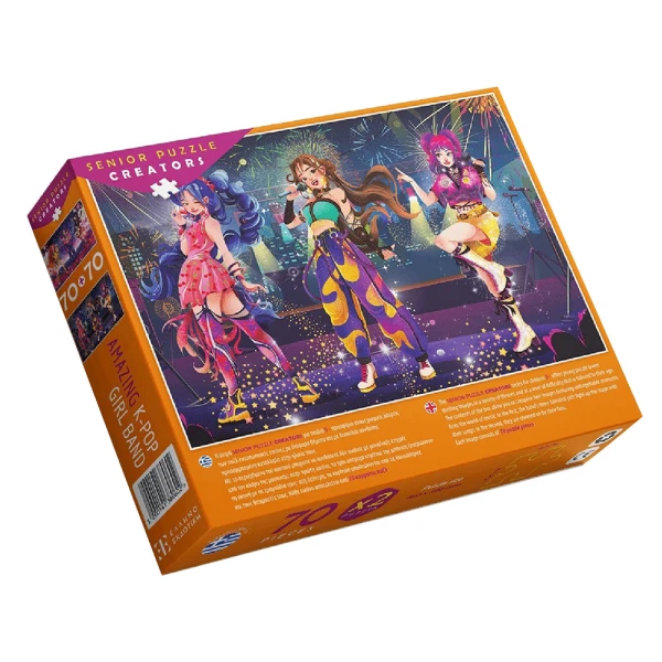 PUZZLE 70 pcs AMAZING K-POP BAND